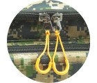 AQUA MARINE - Hand Caster Bag - Camo